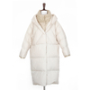 Winter Female Fashion Cotton v Collar Jacket, false two pieces of design fashion casual down jacket